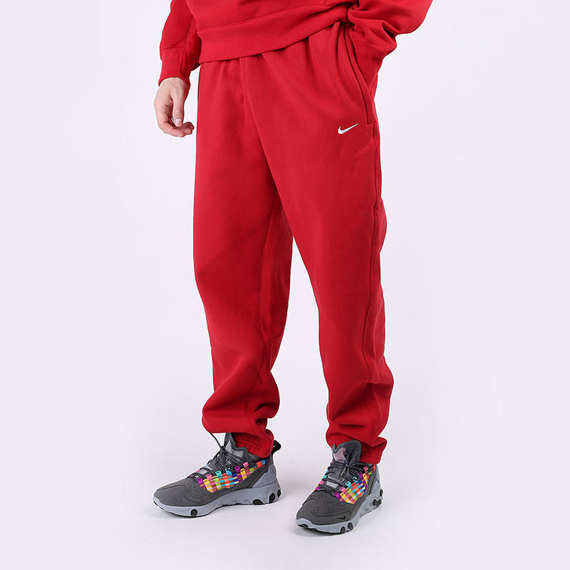 мужские красные брюки Nike NRG Trousers CD6394-687 - цена, описание, фото 1